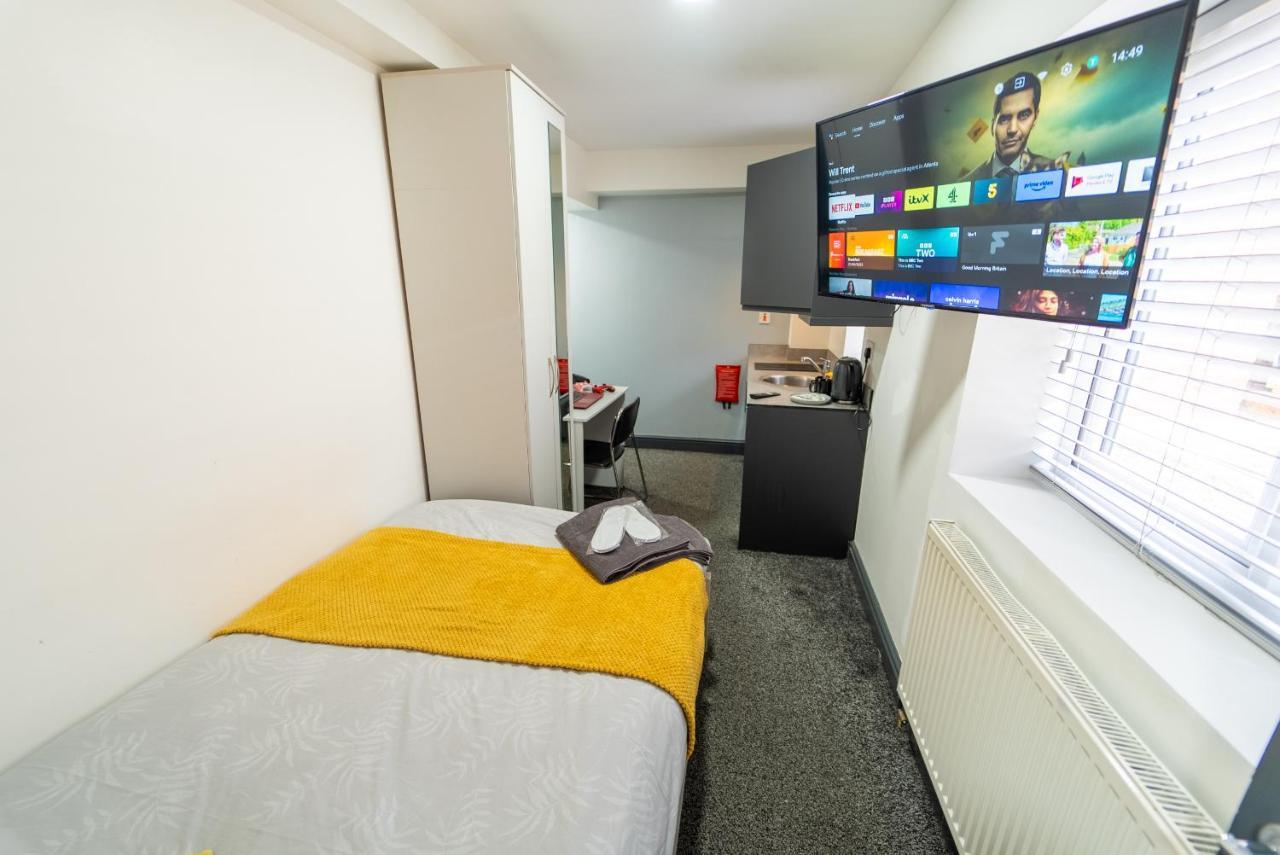 ברמינגהאם Free Parking Cosy Studios Close To City And Qe And Uob! חדר תמונה