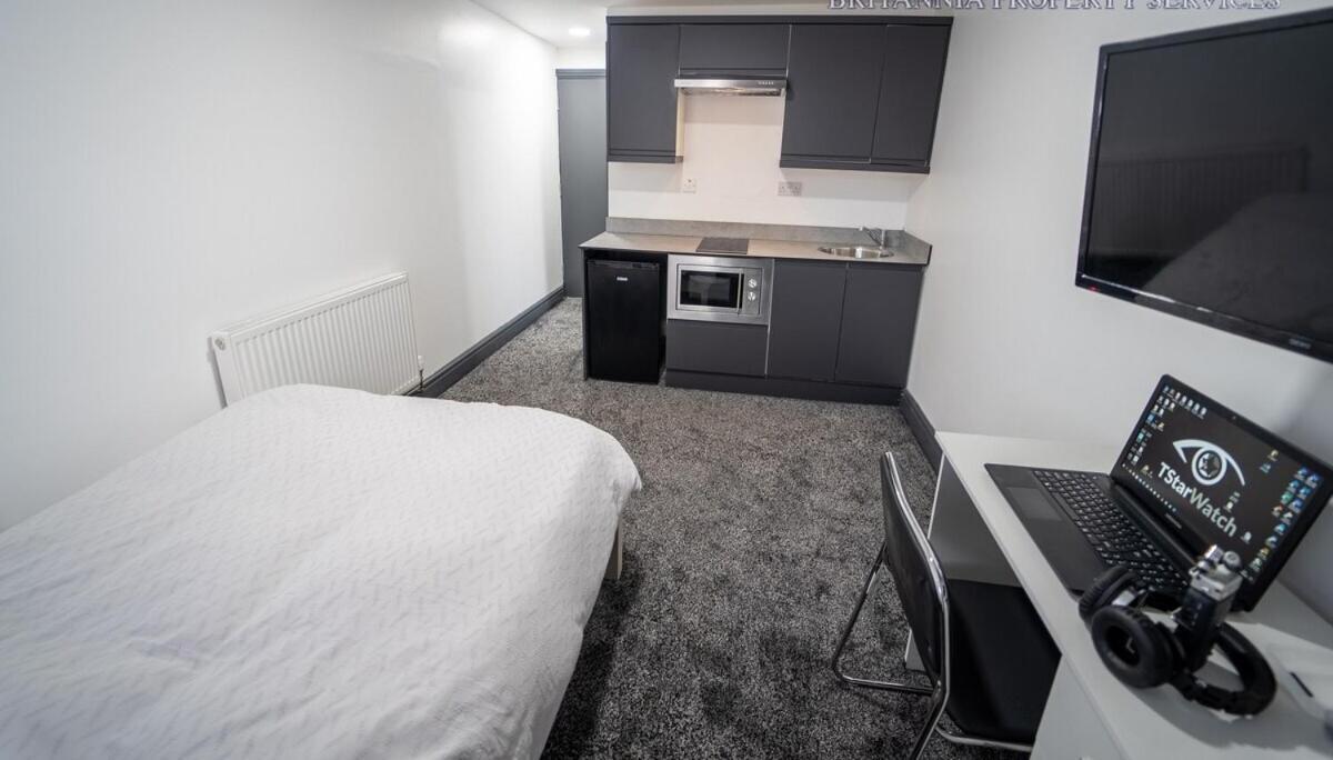 ברמינגהאם Free Parking Cosy Studios Close To City And Qe And Uob! חדר תמונה
