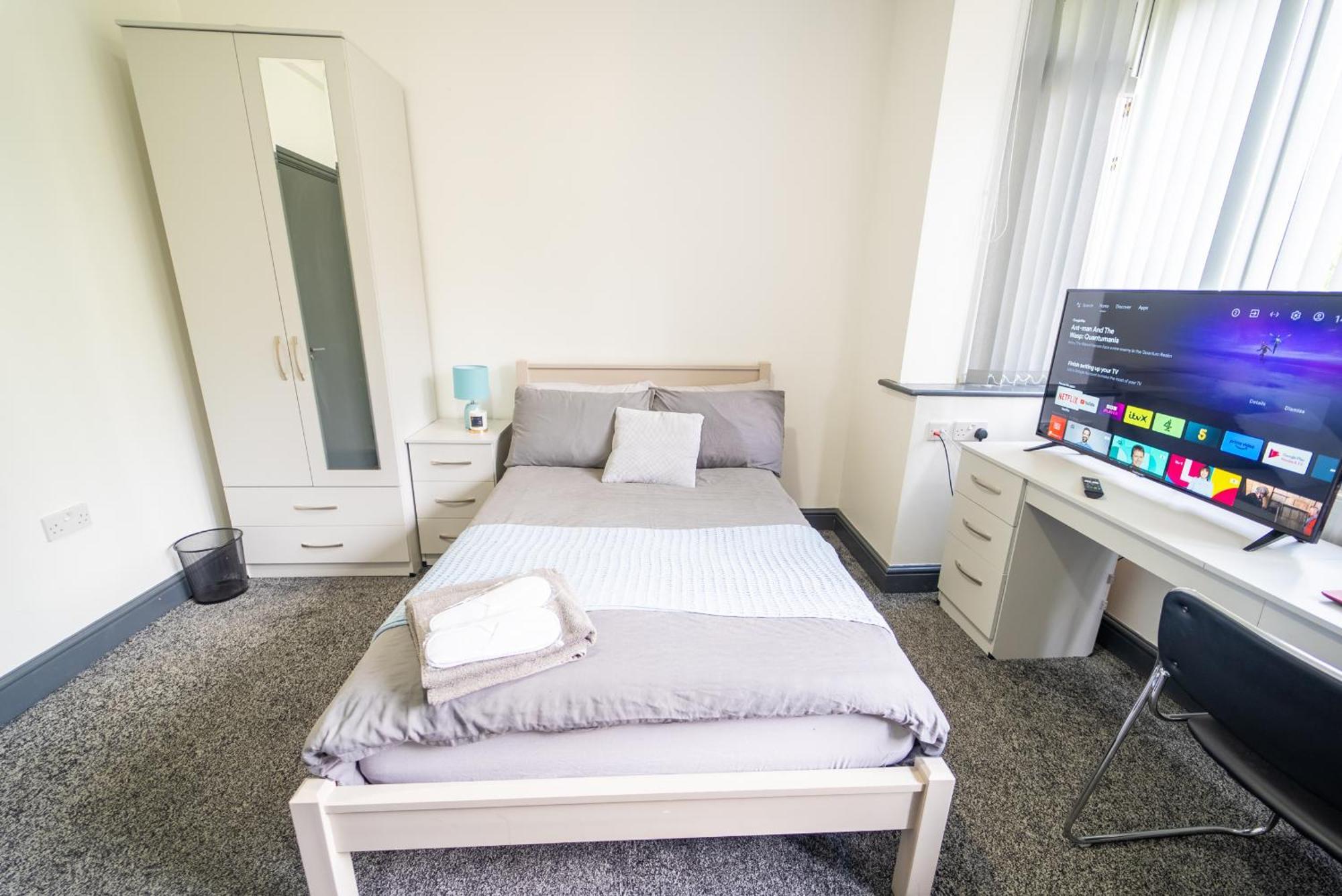 ברמינגהאם Free Parking Cosy Studios Close To City And Qe And Uob! חדר תמונה